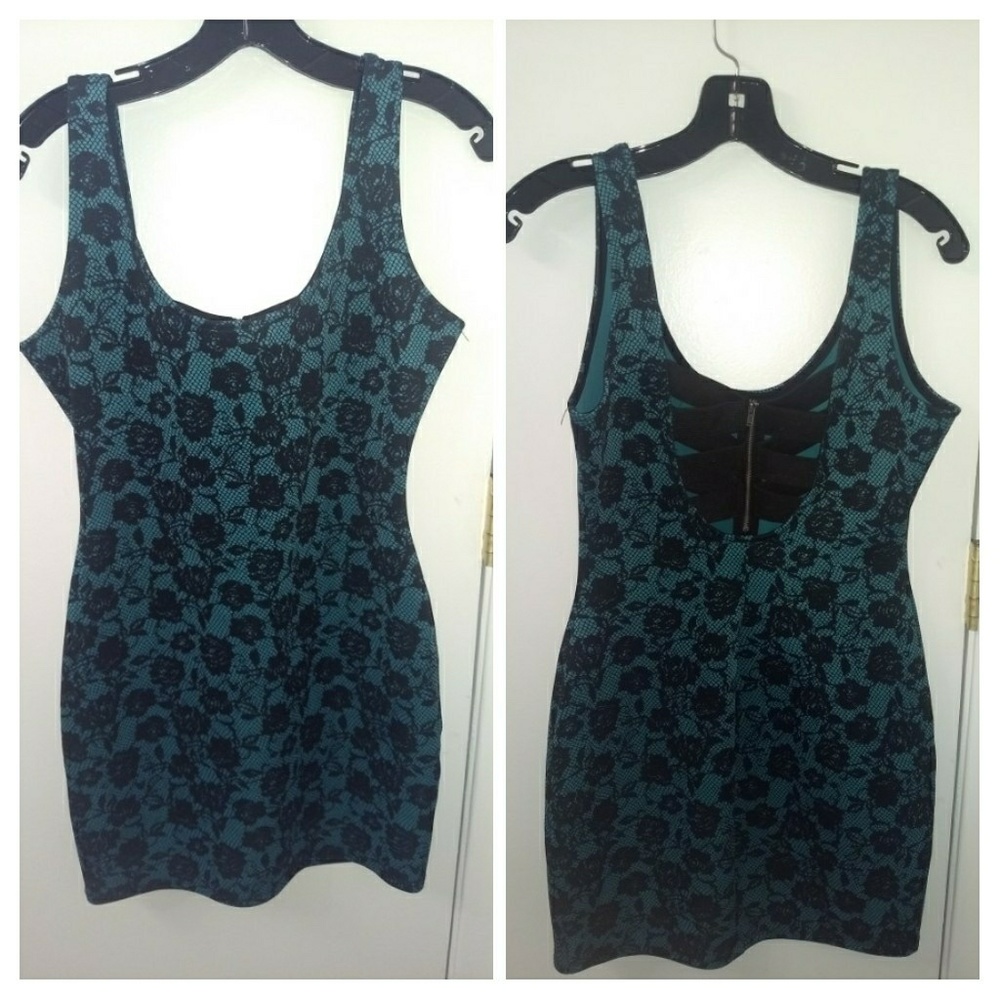 Material Girl Mini Dress